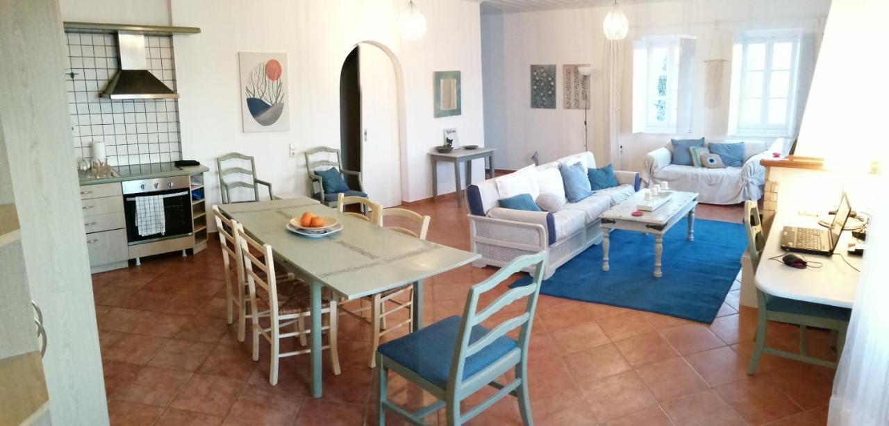 Pine Trees And Sea View Houses In Hydra - Daphne, Chloe, Myrto, Eleni ภายนอก รูปภาพ
