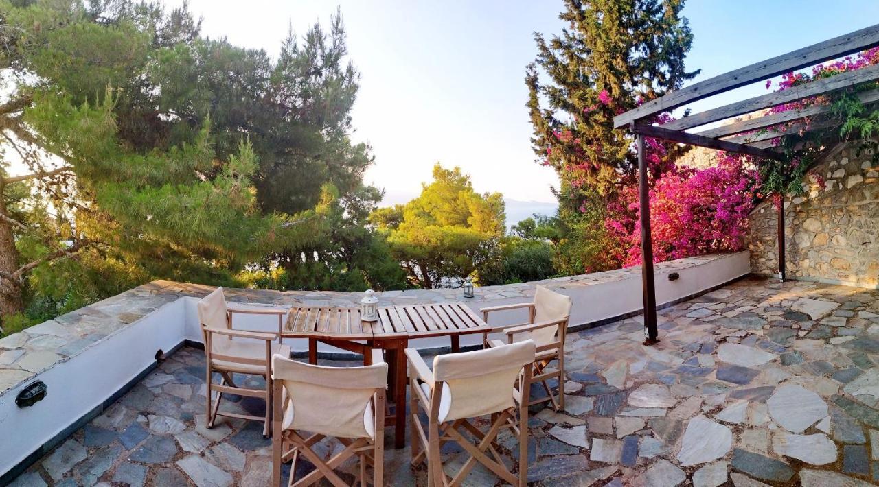 Pine Trees And Sea View Houses In Hydra - Daphne, Chloe, Myrto, Eleni ภายนอก รูปภาพ