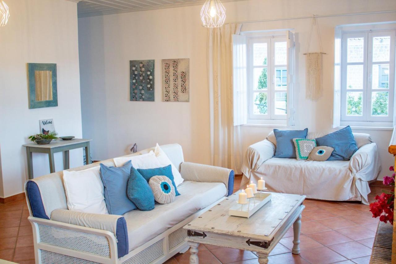 Pine Trees And Sea View Houses In Hydra - Daphne, Chloe, Myrto, Eleni ภายนอก รูปภาพ