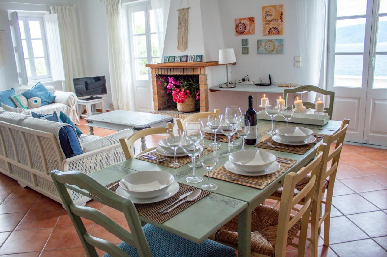 Pine Trees And Sea View Houses In Hydra - Daphne, Chloe, Myrto, Eleni ภายนอก รูปภาพ