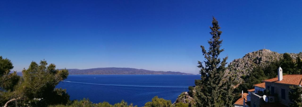 Pine Trees And Sea View Houses In Hydra - Daphne, Chloe, Myrto, Eleni ภายนอก รูปภาพ