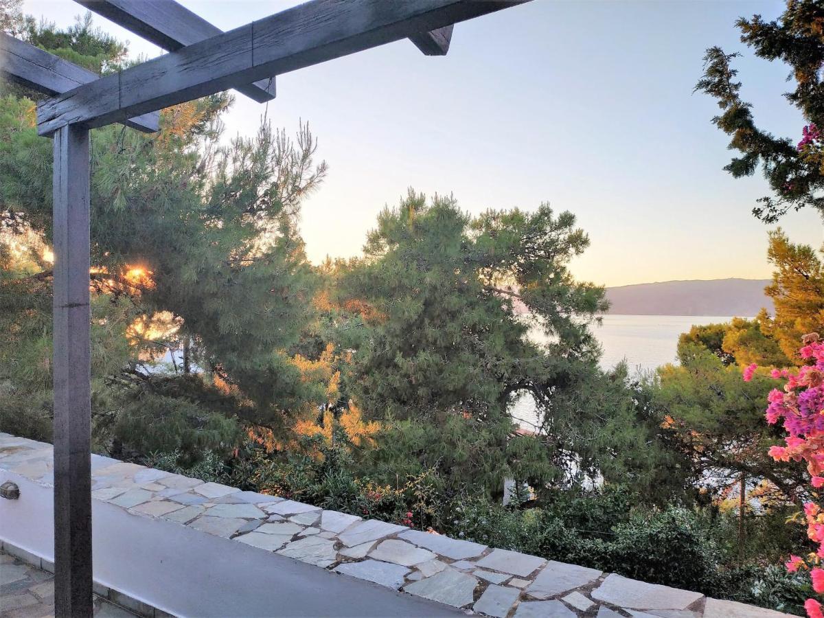 Pine Trees And Sea View Houses In Hydra - Daphne, Chloe, Myrto, Eleni ภายนอก รูปภาพ