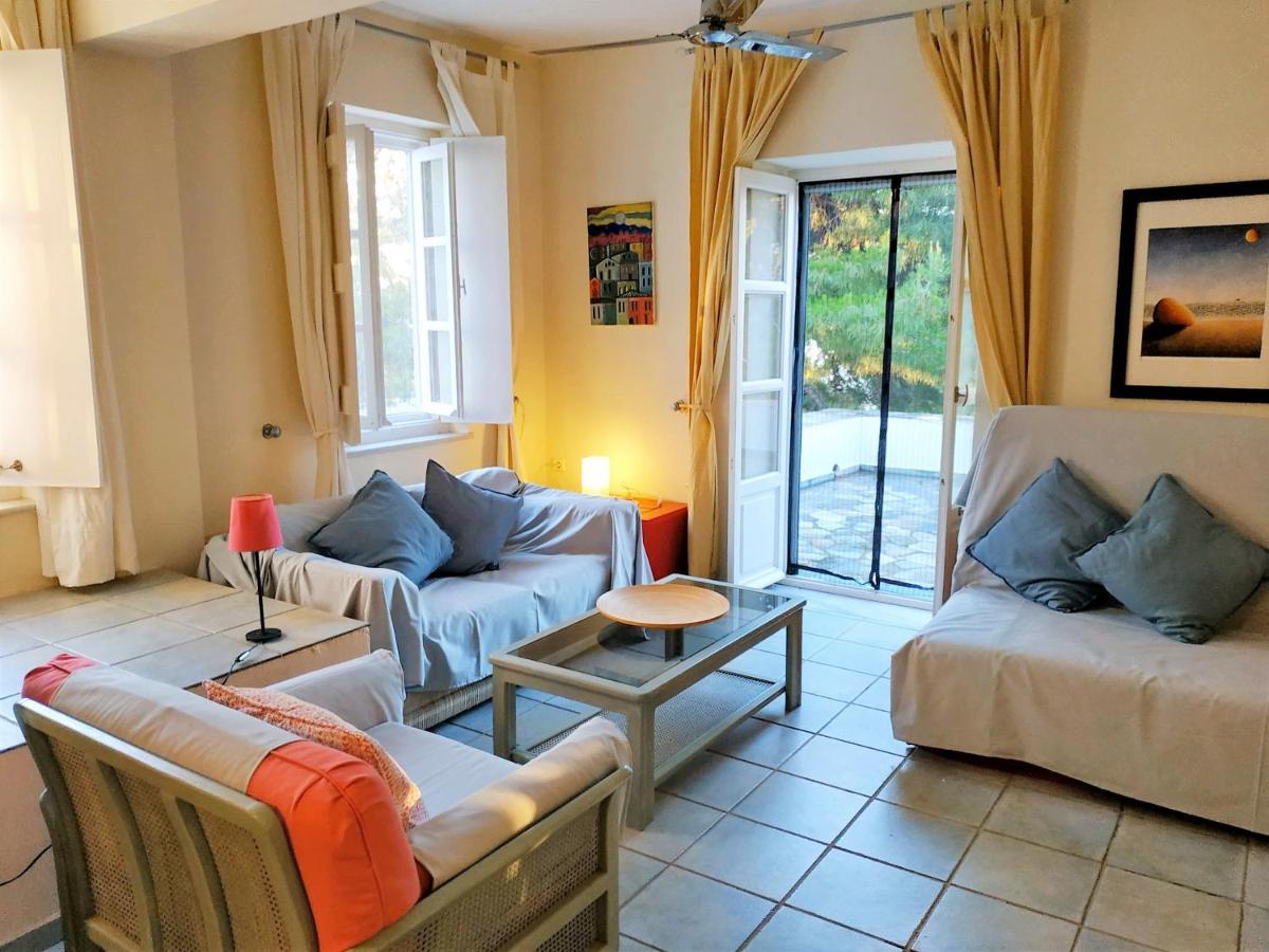 Pine Trees And Sea View Houses In Hydra - Daphne, Chloe, Myrto, Eleni ภายนอก รูปภาพ