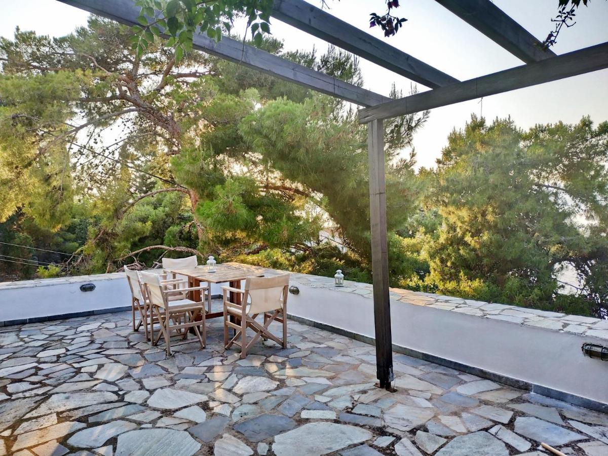 Pine Trees And Sea View Houses In Hydra - Daphne, Chloe, Myrto, Eleni ภายนอก รูปภาพ