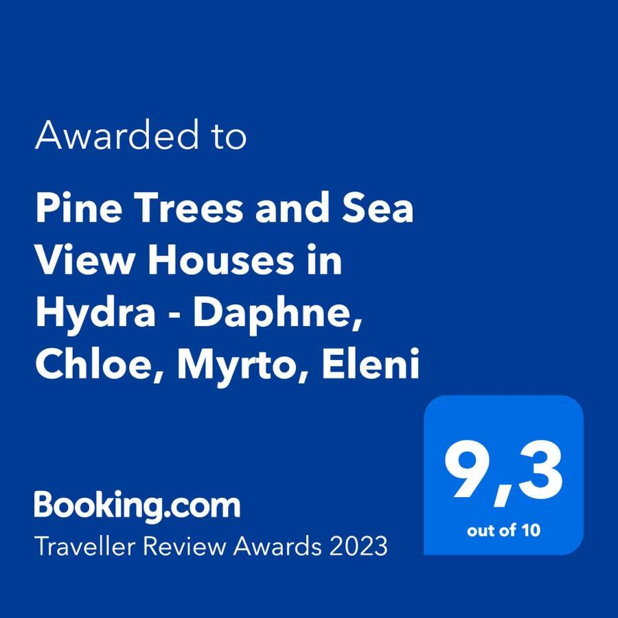 Pine Trees And Sea View Houses In Hydra - Daphne, Chloe, Myrto, Eleni ภายนอก รูปภาพ