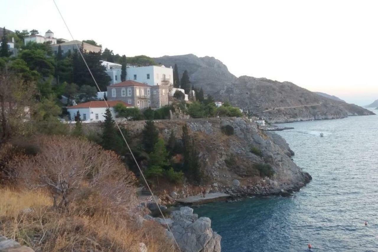 Pine Trees And Sea View Houses In Hydra - Daphne, Chloe, Myrto, Eleni ภายนอก รูปภาพ