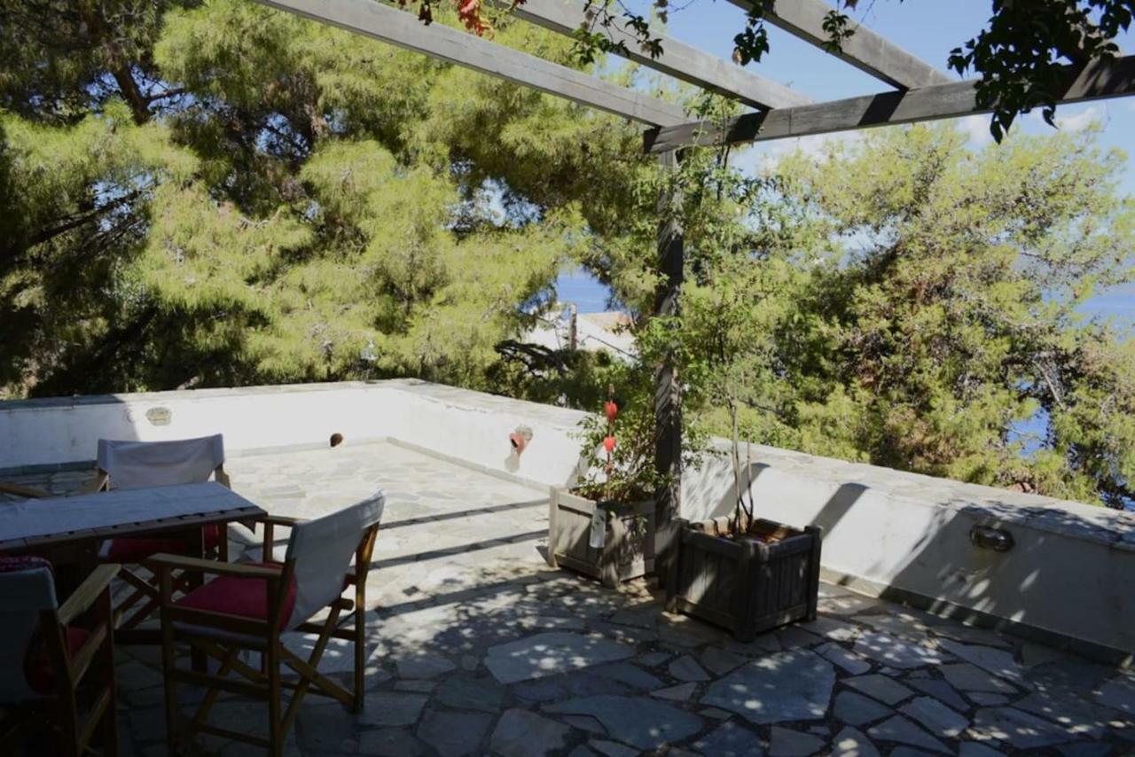 Pine Trees And Sea View Houses In Hydra - Daphne, Chloe, Myrto, Eleni ภายนอก รูปภาพ